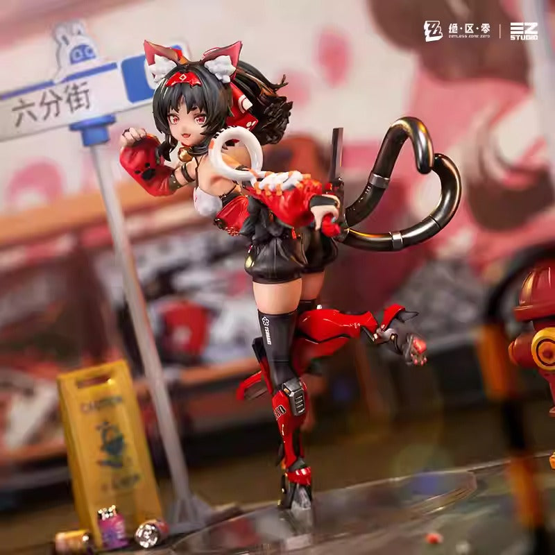 Zenless Zone Zero Cunning Hares Nekomiya Mana 1/7 Scale Figure Preorder