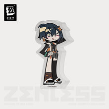 Load image into Gallery viewer, Zenless Zone Zero A Sandwich-Scented Dream Chibi Acrylic Character Stand Preorder
