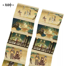 Load image into Gallery viewer, Genshin Impact Liyue Themed Mini Book Fridge Magnet Preorder
