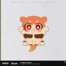 Load image into Gallery viewer, Honkai: Star Rail Awooo Firm Themed Chimera Badge Preorder
