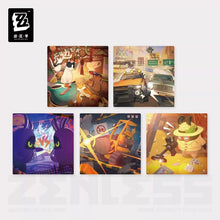 Load image into Gallery viewer, Zenless Zone Zero Eridu Photography Themed Collectable Transparent Card Set Preorder
