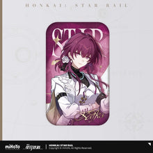 Load image into Gallery viewer, Honkai: Star Rail Train Travel Journal Themed Badge Preorder
