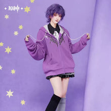 Load image into Gallery viewer, Genshin Impact Durin Themed Hoodie Hooded Jacket Preorder
