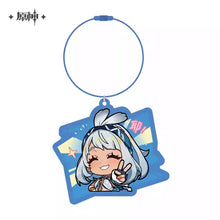 Load image into Gallery viewer, Genshin Impact Natlan Emoticon Character Acrylic Keychain Preorder
