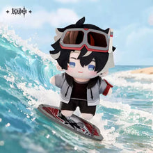 Load image into Gallery viewer, Genshin Impact Midsummer Party Themed Plush Keychain Preorder
