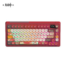 Load image into Gallery viewer, Genshin Impact Klee Fleeing Sunlight in the Night Mechandise Keyboard Preorder
