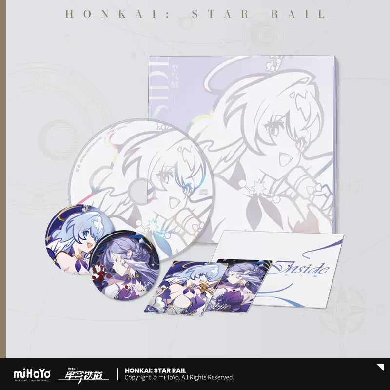 Honkai: Star Rail Robin “Inside” CD Album