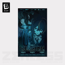 Load image into Gallery viewer, Zenless Zone Zero Random Play Videotape Poster Collection Vol 3. Preorder
