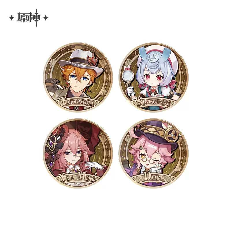 Genshin Impact ☆ FES 2024 Character Badge Preorder