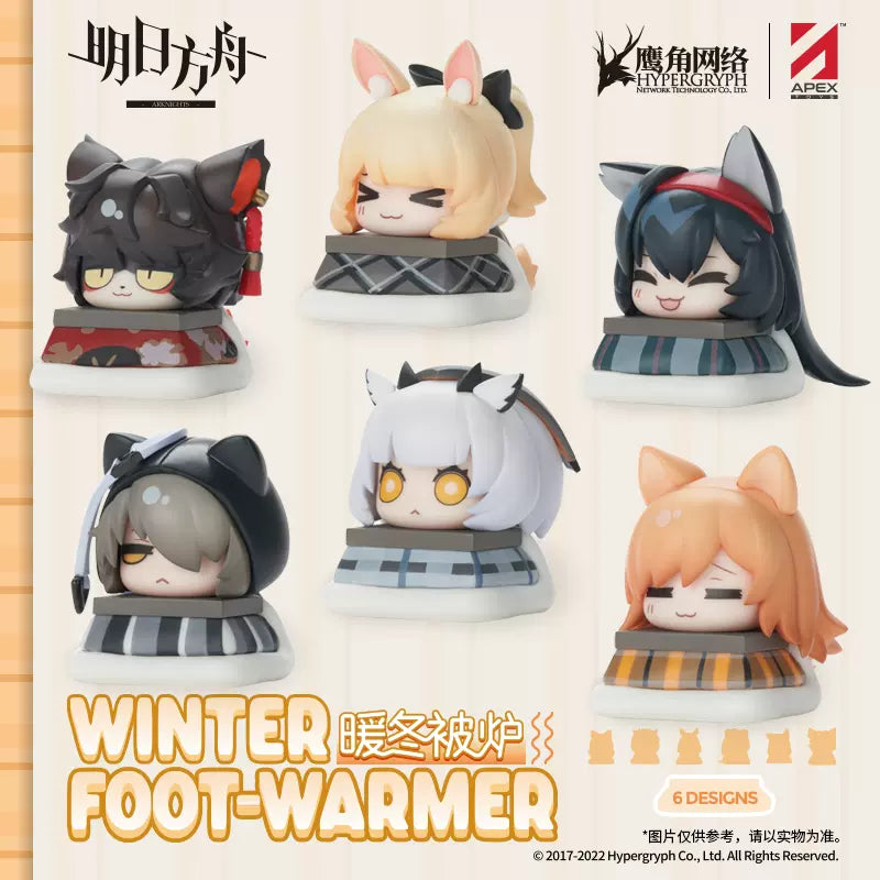 Arknights Warm Winter Kotatsu Blind Box Figure Vol. 1