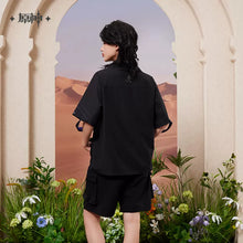 Load image into Gallery viewer, Genshin Impact Cyno Themed Blouse Preorder
