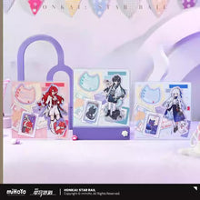 Load image into Gallery viewer, Honkai: Star Rail Tiny Cat Themed Acrylic Character Stand Preorder
