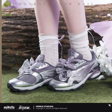 Load image into Gallery viewer, Honkai: Star Rail Castorice Themed Sneakers Preorder
