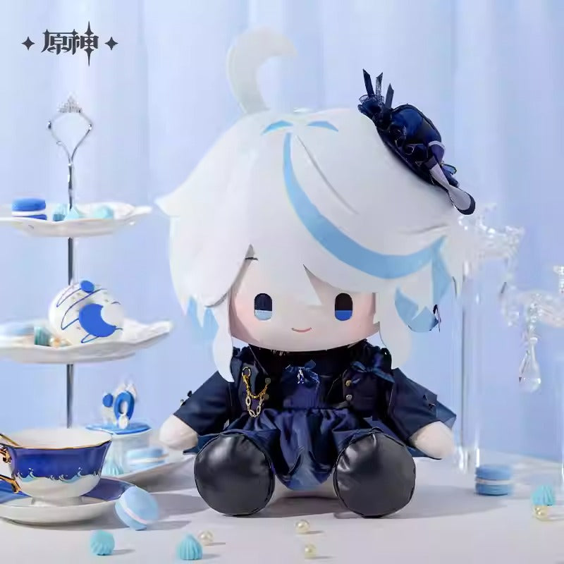 Genshin Impact Furina Sitting Plush Toy
