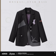 Load image into Gallery viewer, Honkai: Star Rail Evernight Themed Jacket Preorder
