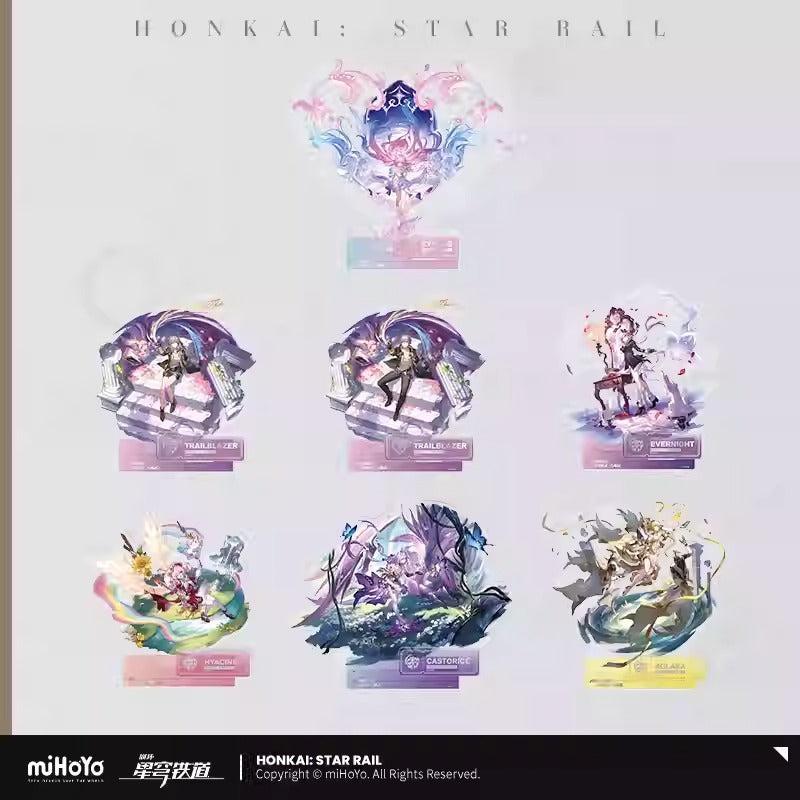 Honkai: Star Rail The Remembrance Character Stands