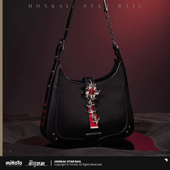 Honkai: Star Rail Acheron Themed Saddle Bag