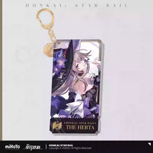 Load image into Gallery viewer, Honkai: Star Rail The Erudition Character Acrylic Keychain
