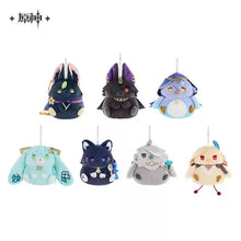 Load image into Gallery viewer, Genshin Impact Pet Rice Ball Reunion Themed Plush Dumpling Preorder
