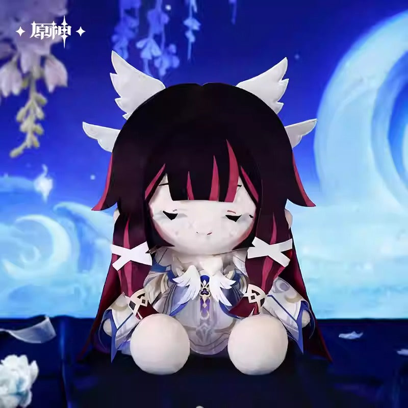Genshin Impact Columbina Sitting Plush Toy Preorder