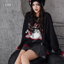 Load image into Gallery viewer, Genshin Impact Wriothesley Themed Sweater Preorder
