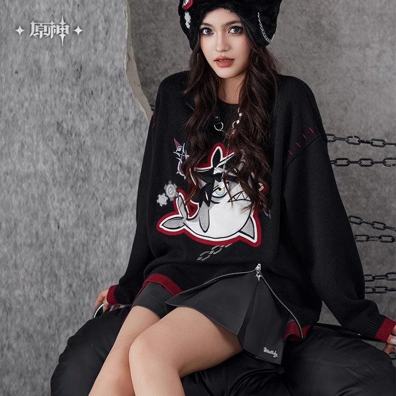 Genshin Impact Wriothesley Themed Sweater Preorder