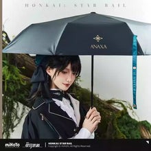 Load image into Gallery viewer, Honkai: Star Rail Anaxa Themed Folding Umbrella Preorder
