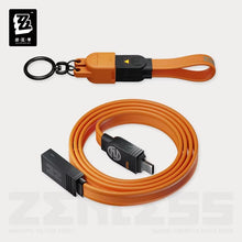 Load image into Gallery viewer, Zenless Zone Zero Rapid Power Pro Themed 240w Extendable Fast Charging Data Cable
