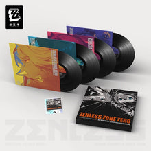 Load image into Gallery viewer, Zenless Zone Zero Hyper Commission Original Soundtrack Vinyl Preorder
