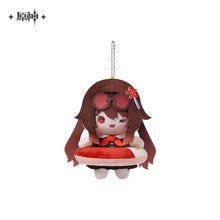 Load image into Gallery viewer, Genshin Impact Midsummer Party Themed Plush Keychain Preorder
