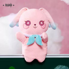 Load image into Gallery viewer, Genshin Impact Linnea Lop-eared Bunny Plush Hand Puppet Preorder
