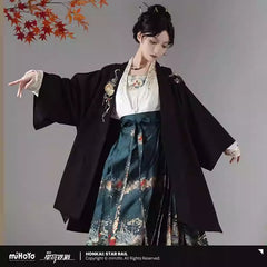 Honkai: Star Rail Dan Heng • Imbibitor Lunae Themed Long Coat Preorder