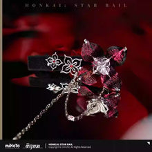 Load image into Gallery viewer, Honkai: Star Rail Evernight Themed Hair Clip Brooch Preorder
