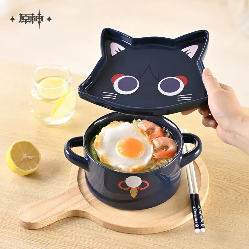 Genshin Impact Wanderer Themed Ceramic Tableware Set