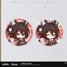 Load image into Gallery viewer, Honkai: Star Rail Owlbert’s Reception Room Character Badge Set Preorder
