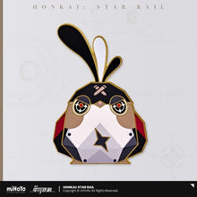 Load image into Gallery viewer, Honkai: Star Rail Origami Bird Clash Metal Bookmark Preorder
