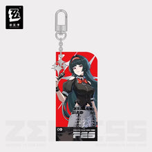 Load image into Gallery viewer, Zenless Zone Zero Sparkling Wonderland FES 2026 Themed Acrylic Keychain Preorder
