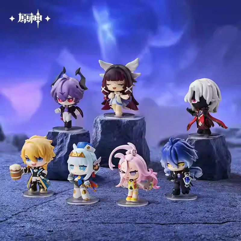 Genshin Impact x Pop Mart FES Themed Figure Blind Box Preorder
