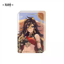 Load image into Gallery viewer, Genshin Impact Anecdotes Themed Acrylic Quicksand Ornament Preorder
