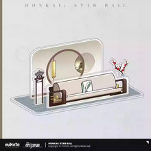 Load image into Gallery viewer, Honkai: Star Rail Owlbert’s Reception Room Acrylic Character Stand Preorder
