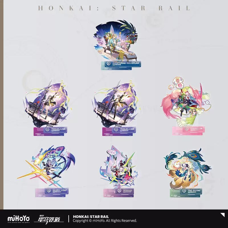 Honkai: Star Rail The Elation Character Stands Preorder