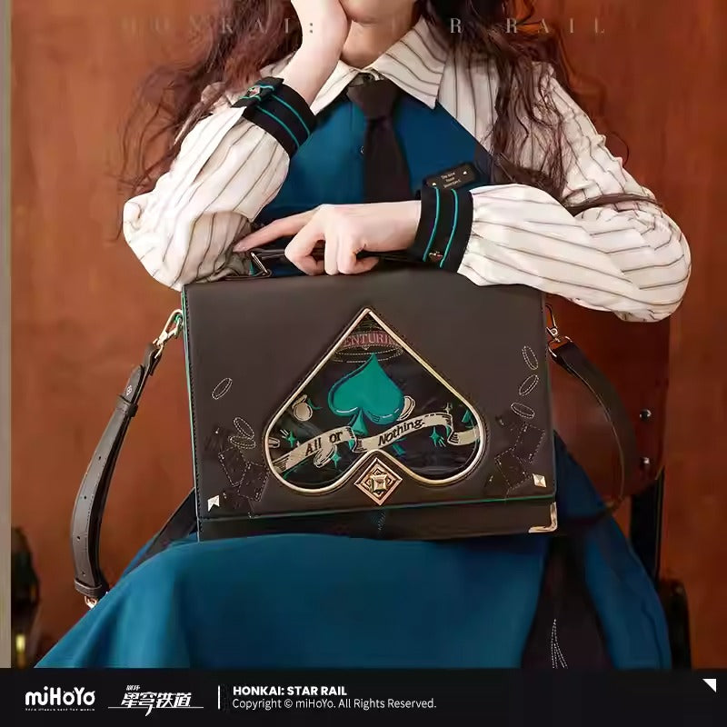 Honkai: Star Rail Aventurine Themed Messenger Bag Preorder