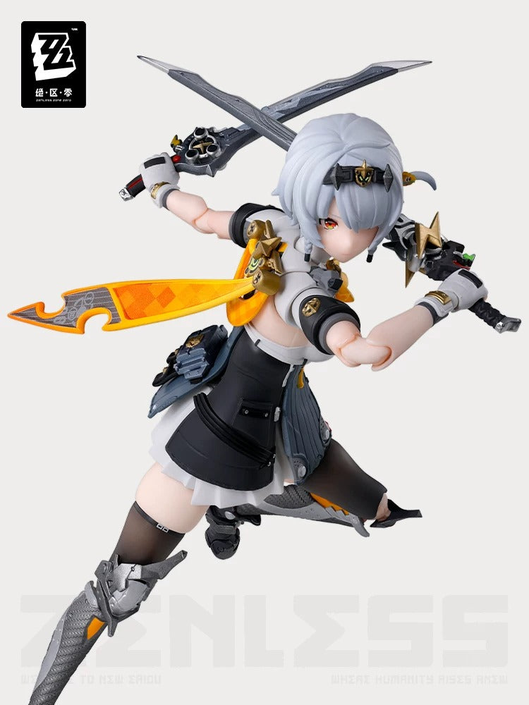 Zenless Zone Zero S.H.Figuarts Cunning Hares Soldier 0 - Anby Figure Preorder