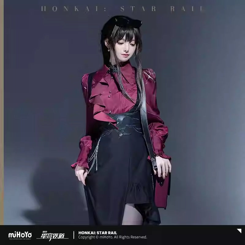 Honkai: Star Rail Kafka Themed Long Skirt Preorder