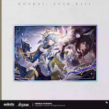 Load image into Gallery viewer, Honkai: Star Rail Interstellar Journey Themed Signboard Preorder
