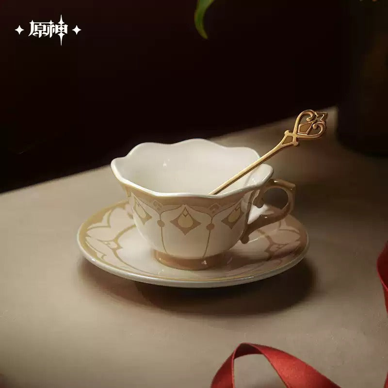 Genshin Impact What Reflects Itself in Mirror-Water Sandrone Themed Afternoon Tea Cup Set Preorder
