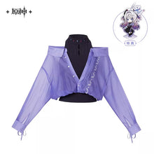 Load image into Gallery viewer, Genshin Impact Citlali Themed Shirt and Knit Set Preorder
