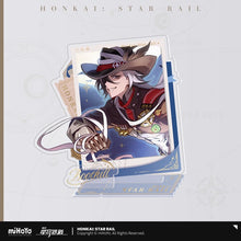 Load image into Gallery viewer, Honkai: Star Rail Starry Sky Celebration Themed Acrylic Standee Preorder
