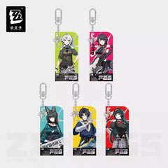 Zenless Zone Zero Sparkling Wonderland FES 2026 Themed Acrylic Keychain Preorder