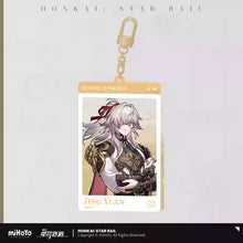 Load image into Gallery viewer, Honkai: Star Rail Express Travel Notes Acrylic Keychain
